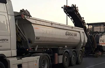 Trasporto inerti e conglomerati Montichiari BS - Garattini